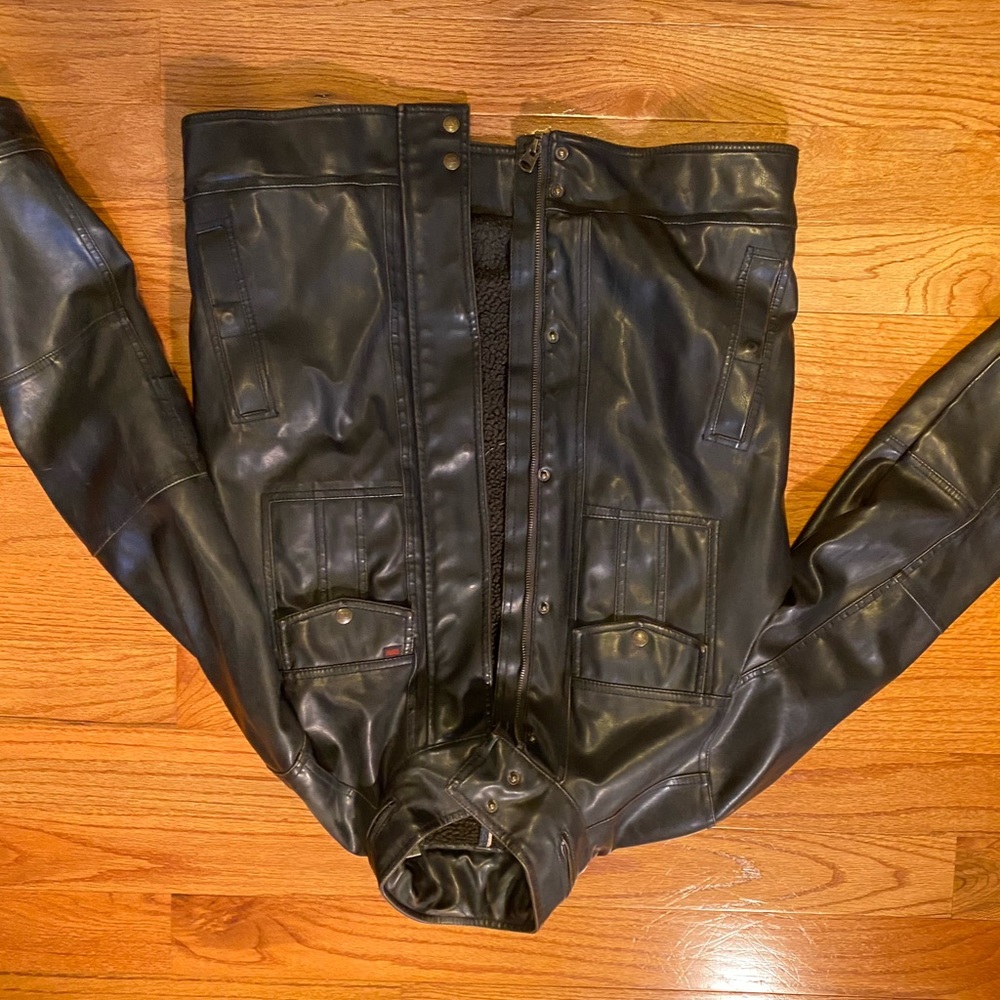 Levi’s leather jacket